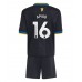 Manchester United Amad Diallo #16 Tredjedraktsett Barn 2025-26 Kortermet (+ Korte bukser)